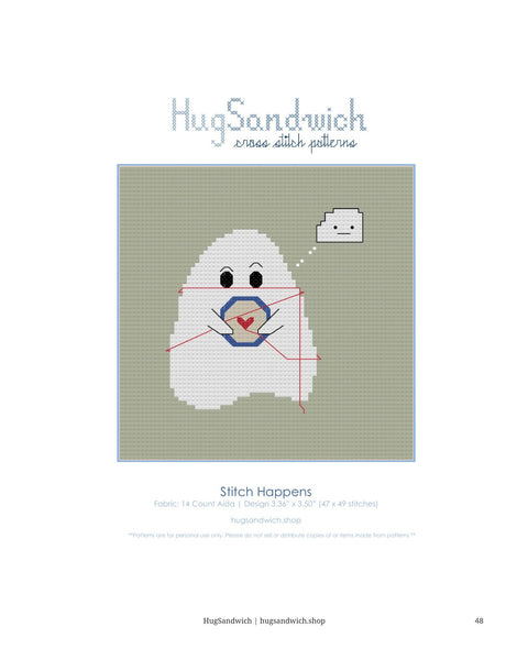So You Bought a Cross Stitch Pattern. Now What? – Beginner Cross Stitch Guide PDF