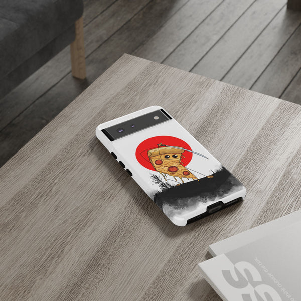 Slice of Vengeance – Samurai Pizza Phone Case