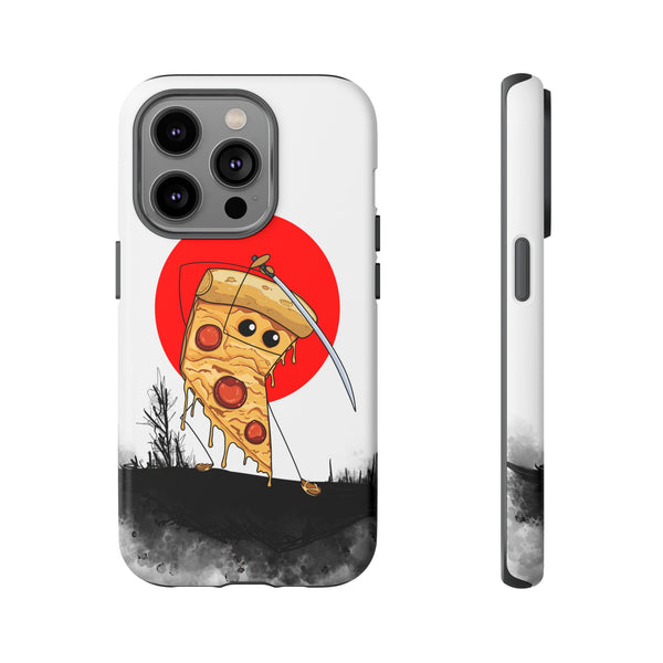 Slice of Vengeance – Samurai Pizza Phone Case