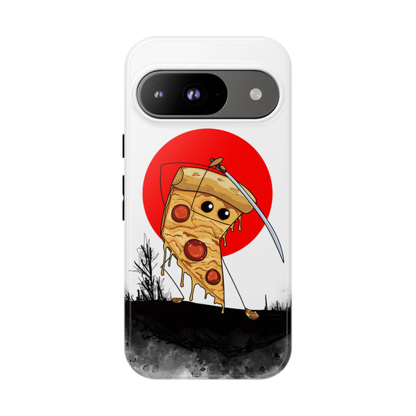Slice of Vengeance – Samurai Pizza Phone Case