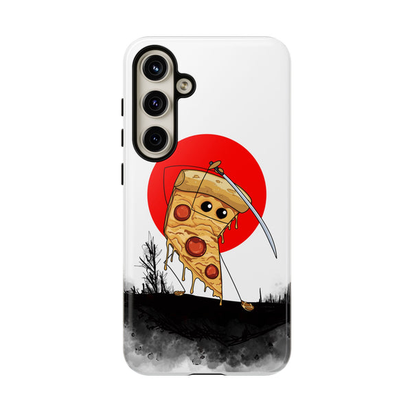 Slice of Vengeance – Samurai Pizza Phone Case