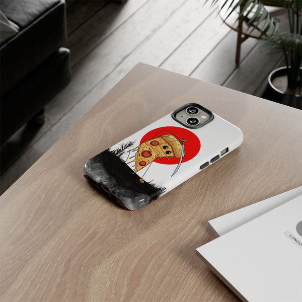 Slice of Vengeance – Samurai Pizza Phone Case