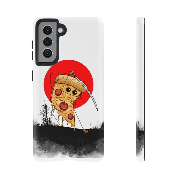 Slice of Vengeance – Samurai Pizza Phone Case