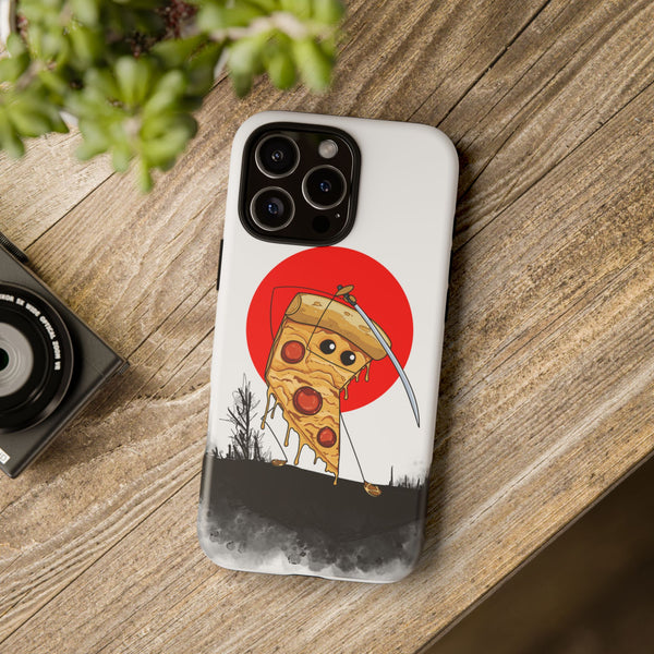 Slice of Vengeance – Samurai Pizza Phone Case