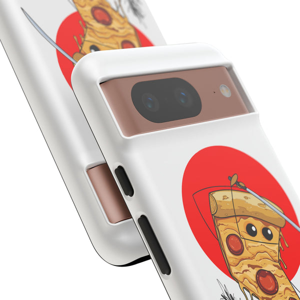Slice of Vengeance – Samurai Pizza Phone Case
