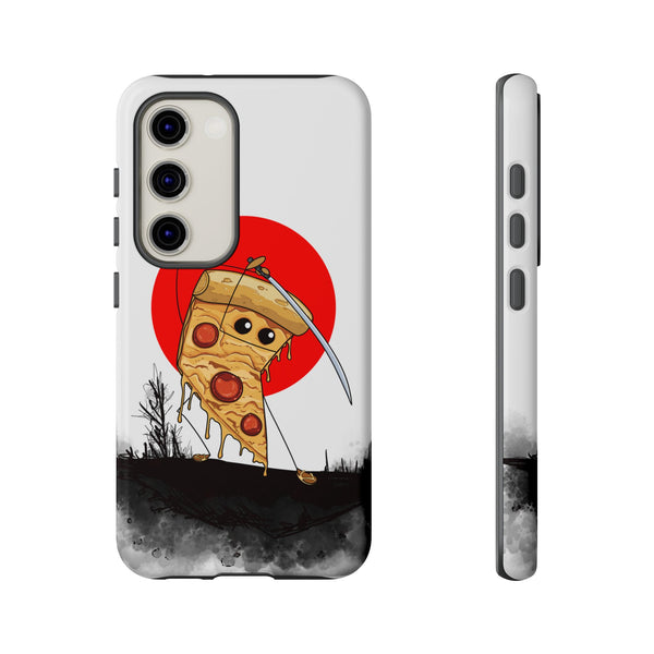 Slice of Vengeance – Samurai Pizza Phone Case