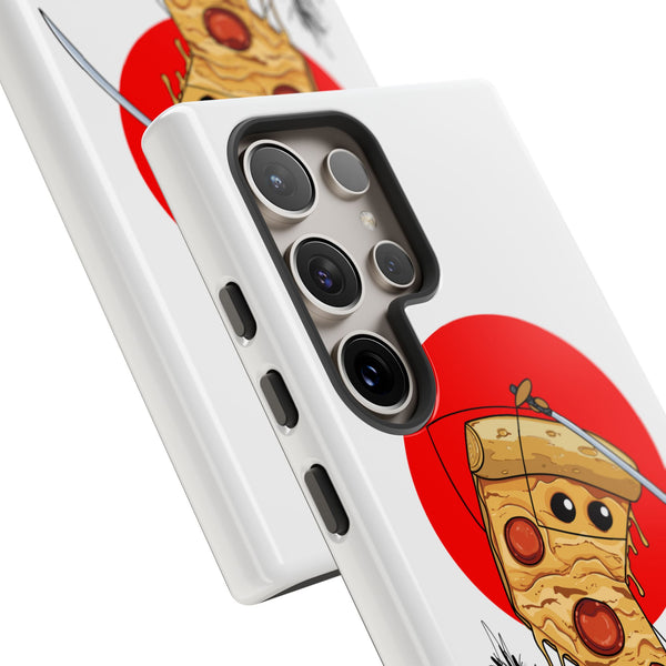 Slice of Vengeance – Samurai Pizza Phone Case