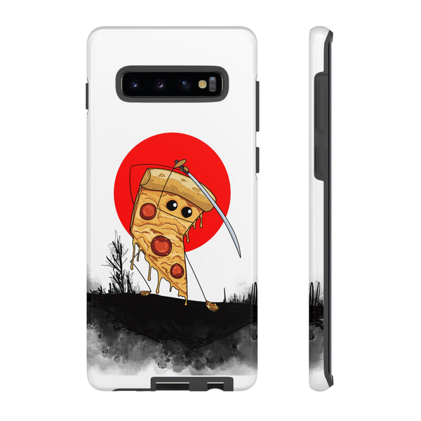 Slice of Vengeance – Samurai Pizza Phone Case