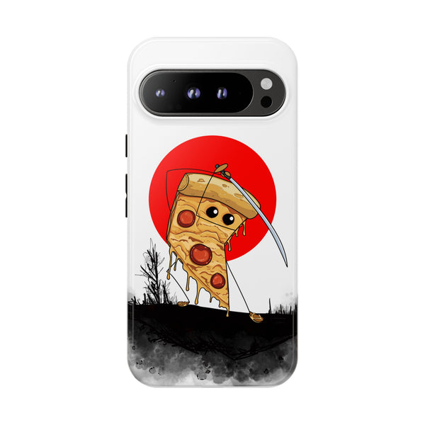 Slice of Vengeance – Samurai Pizza Phone Case