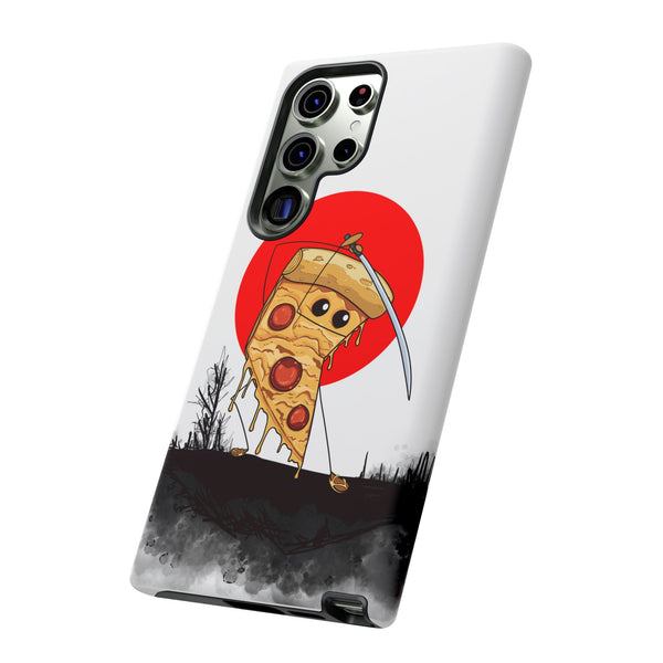 Slice of Vengeance – Samurai Pizza Phone Case