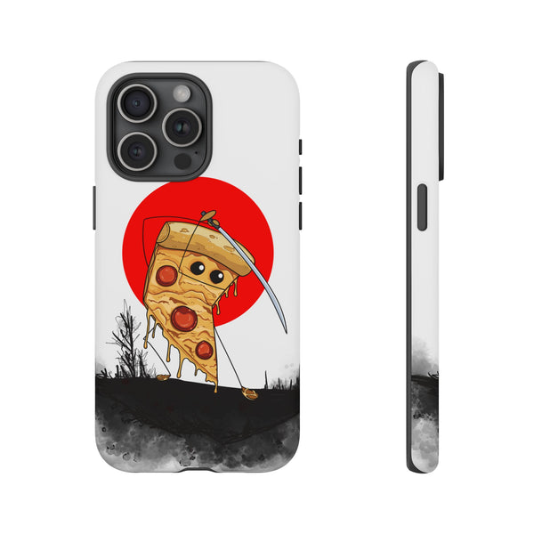 Slice of Vengeance – Samurai Pizza Phone Case