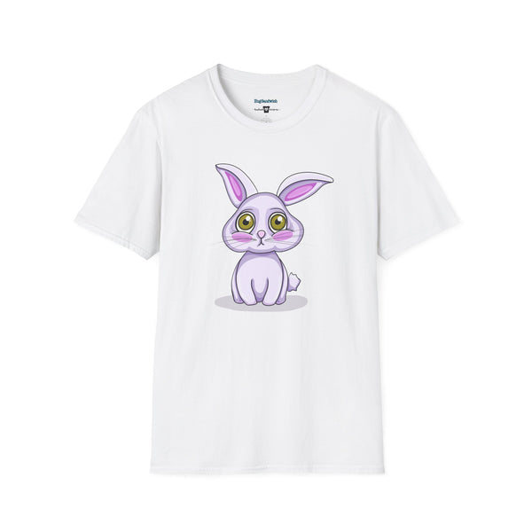 Curious Cottontail – Cute & Curious Graphic Tee