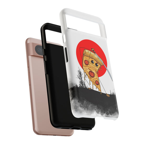 Slice of Vengeance – Samurai Pizza Phone Case