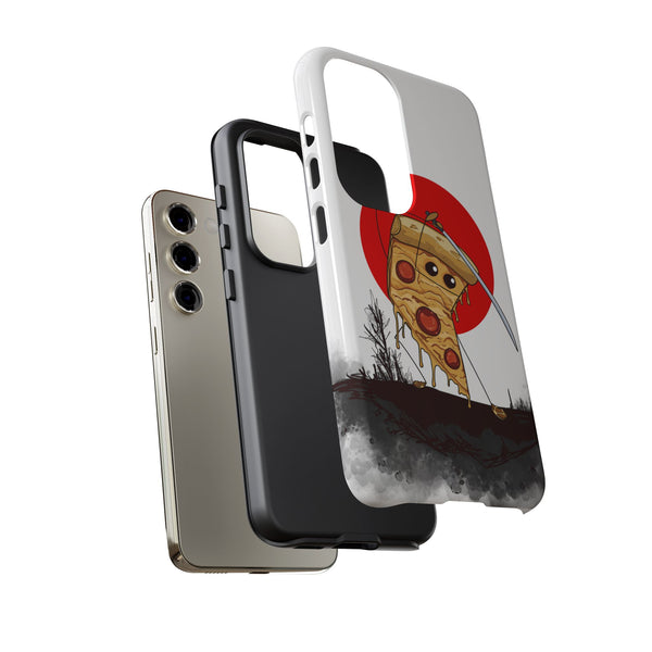 Slice of Vengeance – Samurai Pizza Phone Case