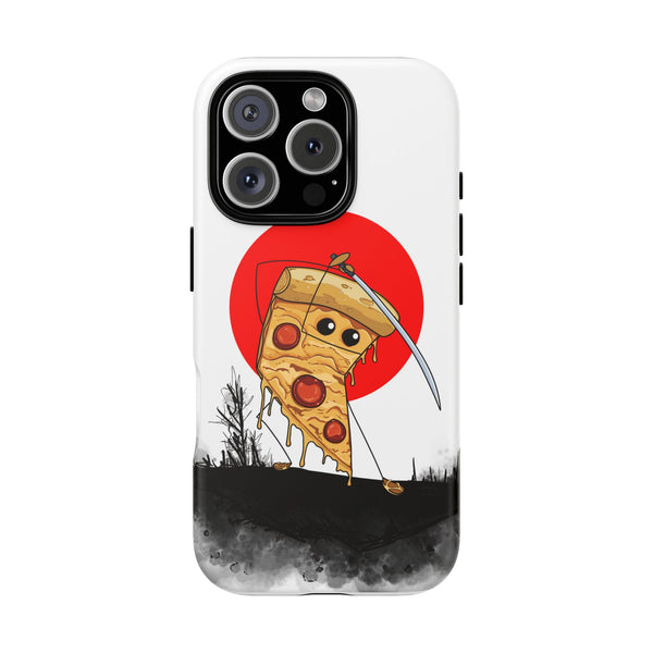 Slice of Vengeance – Samurai Pizza Phone Case