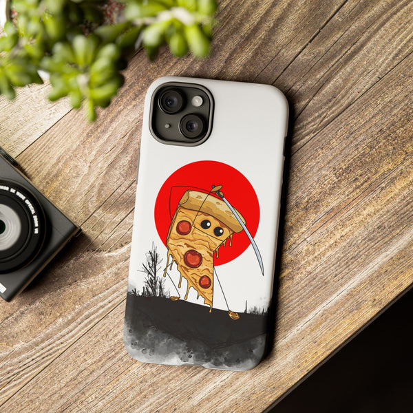 Slice of Vengeance – Samurai Pizza Phone Case