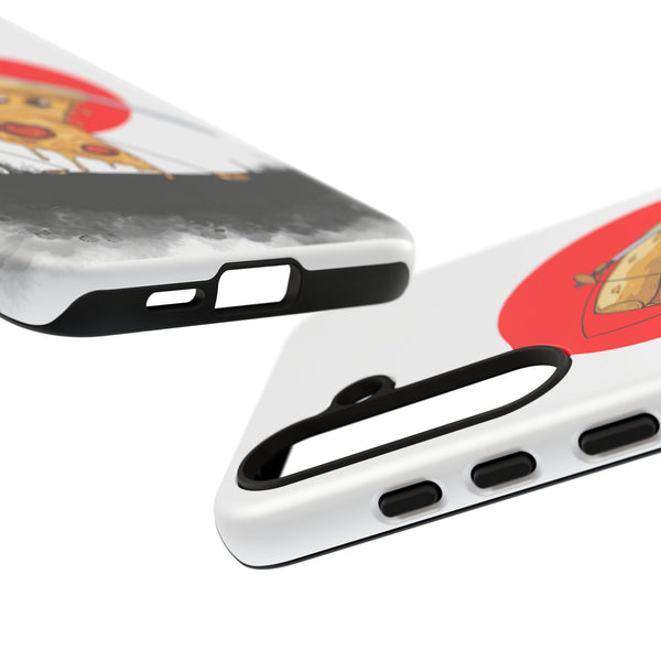 Slice of Vengeance – Samurai Pizza Phone Case