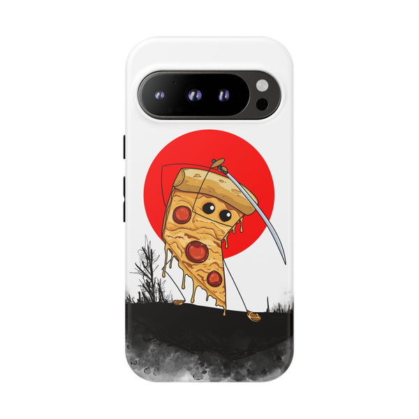 Slice of Vengeance – Samurai Pizza Phone Case