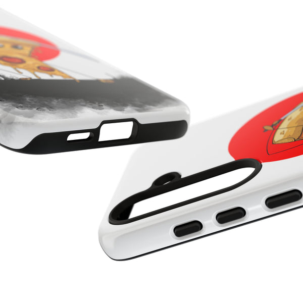 Slice of Vengeance – Samurai Pizza Phone Case