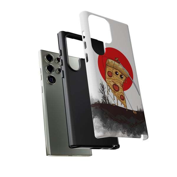 Slice of Vengeance – Samurai Pizza Phone Case