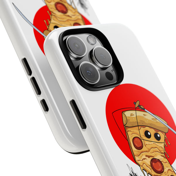 Slice of Vengeance – Samurai Pizza Phone Case