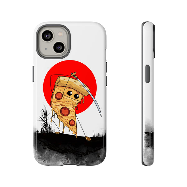 Slice of Vengeance – Samurai Pizza Phone Case