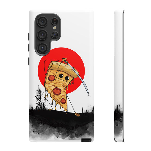 Slice of Vengeance – Samurai Pizza Phone Case