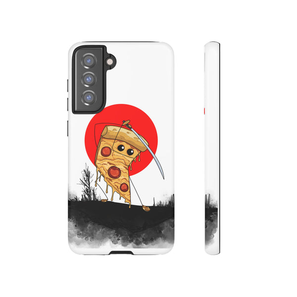 Slice of Vengeance – Samurai Pizza Phone Case