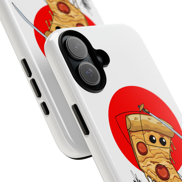 Slice of Vengeance – Samurai Pizza Phone Case