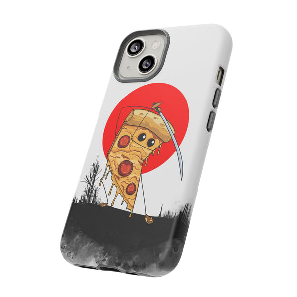 Slice of Vengeance – Samurai Pizza Phone Case
