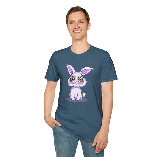 Curious Cottontail – Cute & Curious Graphic Tee