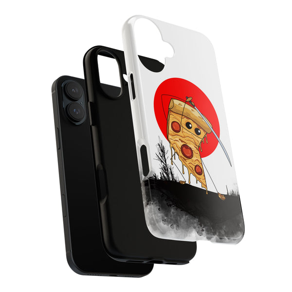 Slice of Vengeance – Samurai Pizza Phone Case