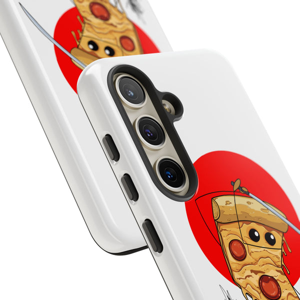 Slice of Vengeance – Samurai Pizza Phone Case