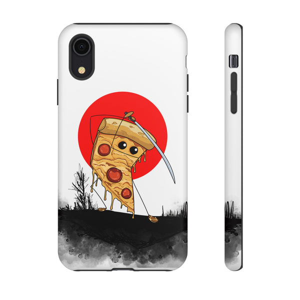 Slice of Vengeance – Samurai Pizza Phone Case