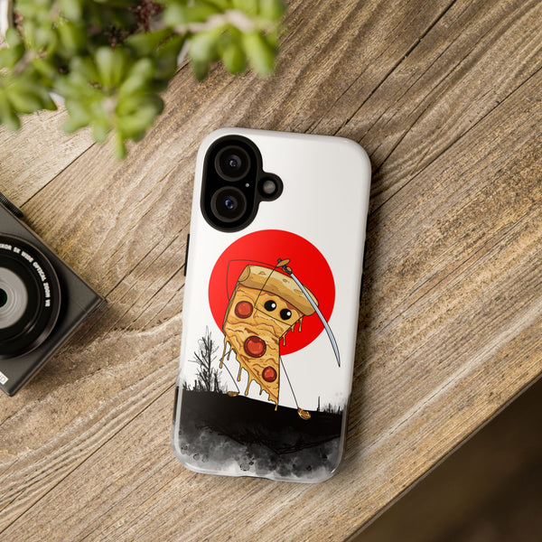 Slice of Vengeance – Samurai Pizza Phone Case