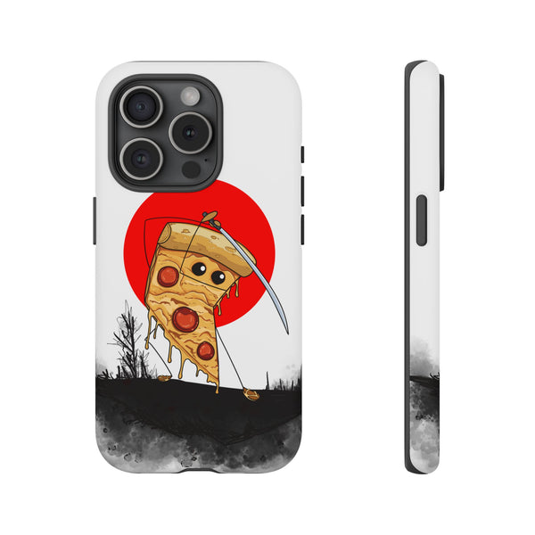 Slice of Vengeance – Samurai Pizza Phone Case