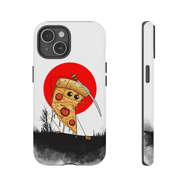 Slice of Vengeance – Samurai Pizza Phone Case