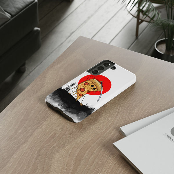 Slice of Vengeance – Samurai Pizza Phone Case