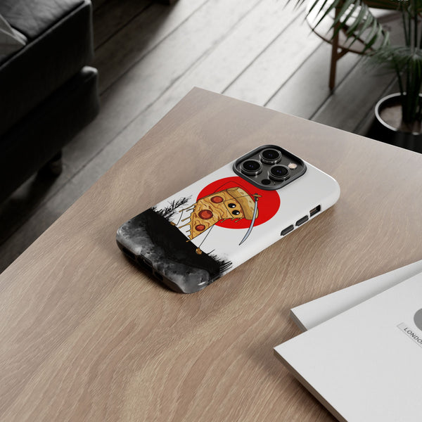 Slice of Vengeance – Samurai Pizza Phone Case