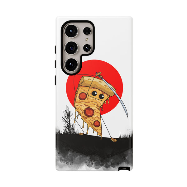 Slice of Vengeance – Samurai Pizza Phone Case