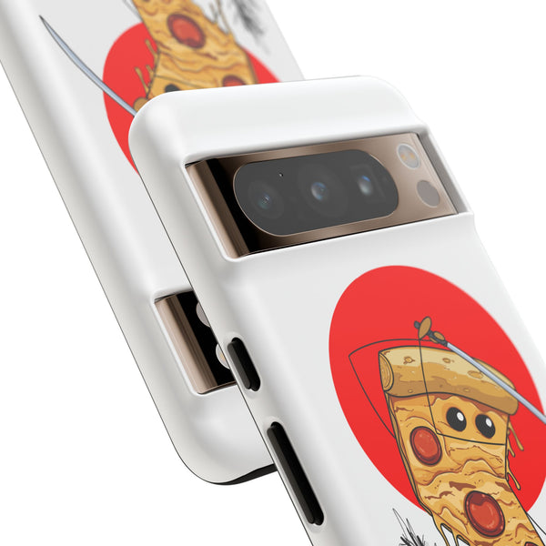 Slice of Vengeance – Samurai Pizza Phone Case
