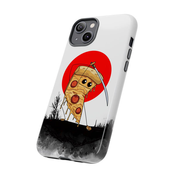 Slice of Vengeance – Samurai Pizza Phone Case