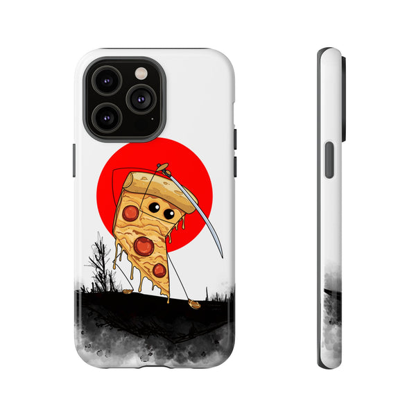 Slice of Vengeance – Samurai Pizza Phone Case