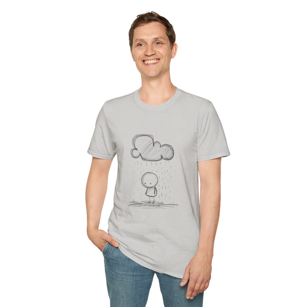 Little Cloud – Sketch Art Tee
