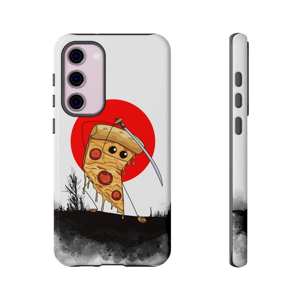 Slice of Vengeance – Samurai Pizza Phone Case