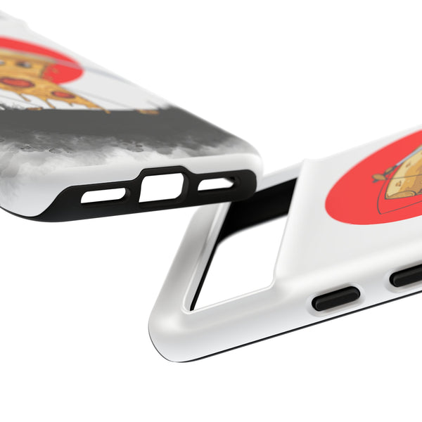 Slice of Vengeance – Samurai Pizza Phone Case