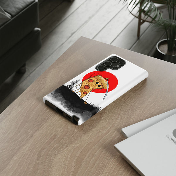 Slice of Vengeance – Samurai Pizza Phone Case
