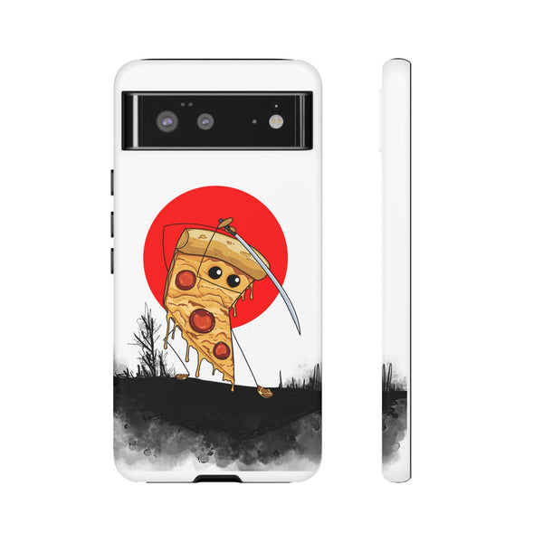 Slice of Vengeance – Samurai Pizza Phone Case