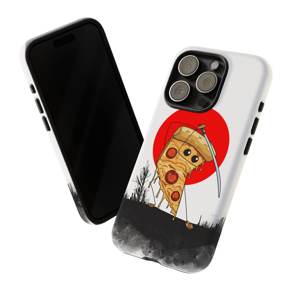 Slice of Vengeance – Samurai Pizza Phone Case