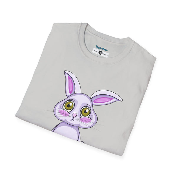 Curious Cottontail – Cute & Curious Graphic Tee